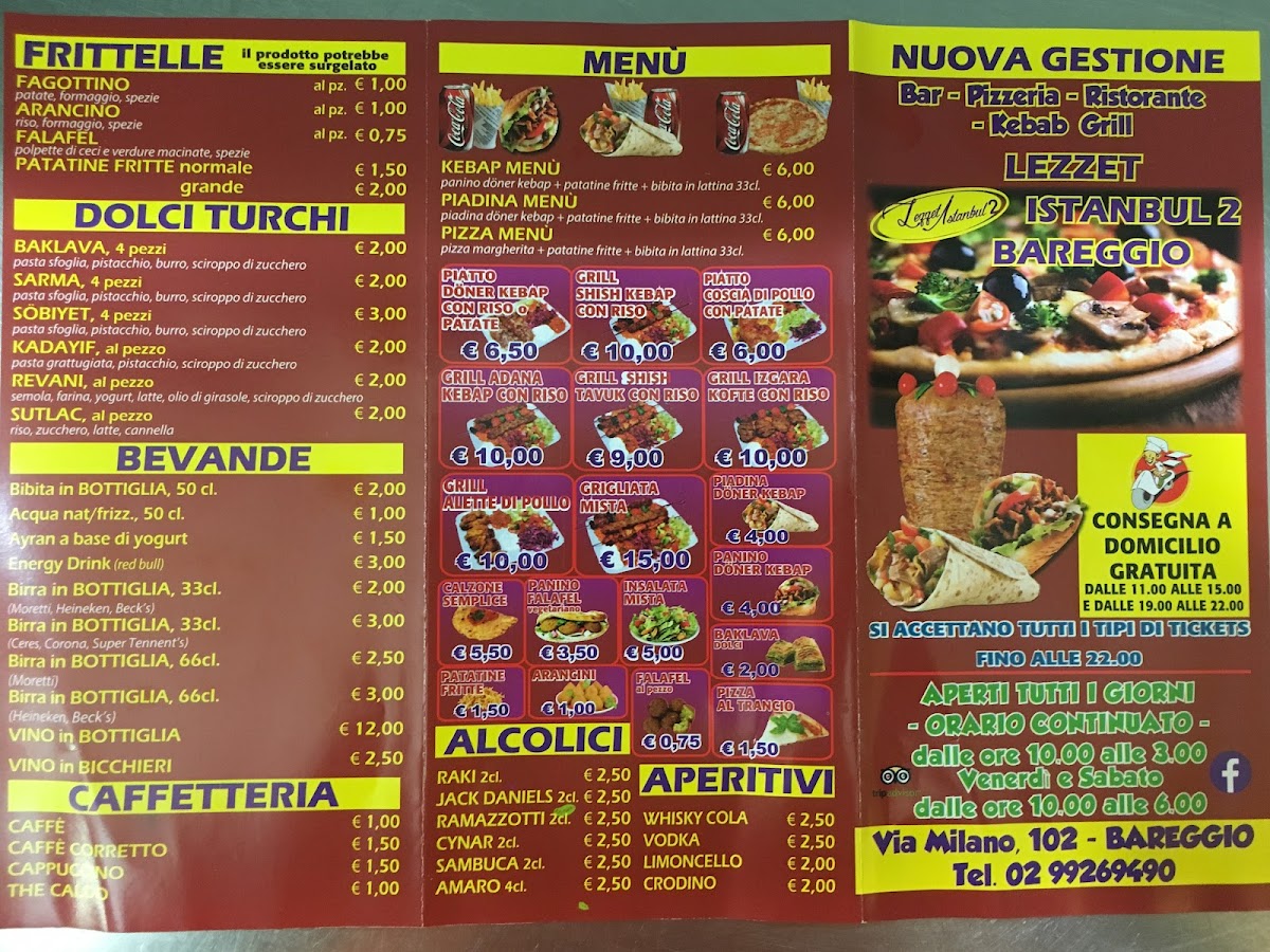 Lezzet istanbul 2 Photo Menu 2