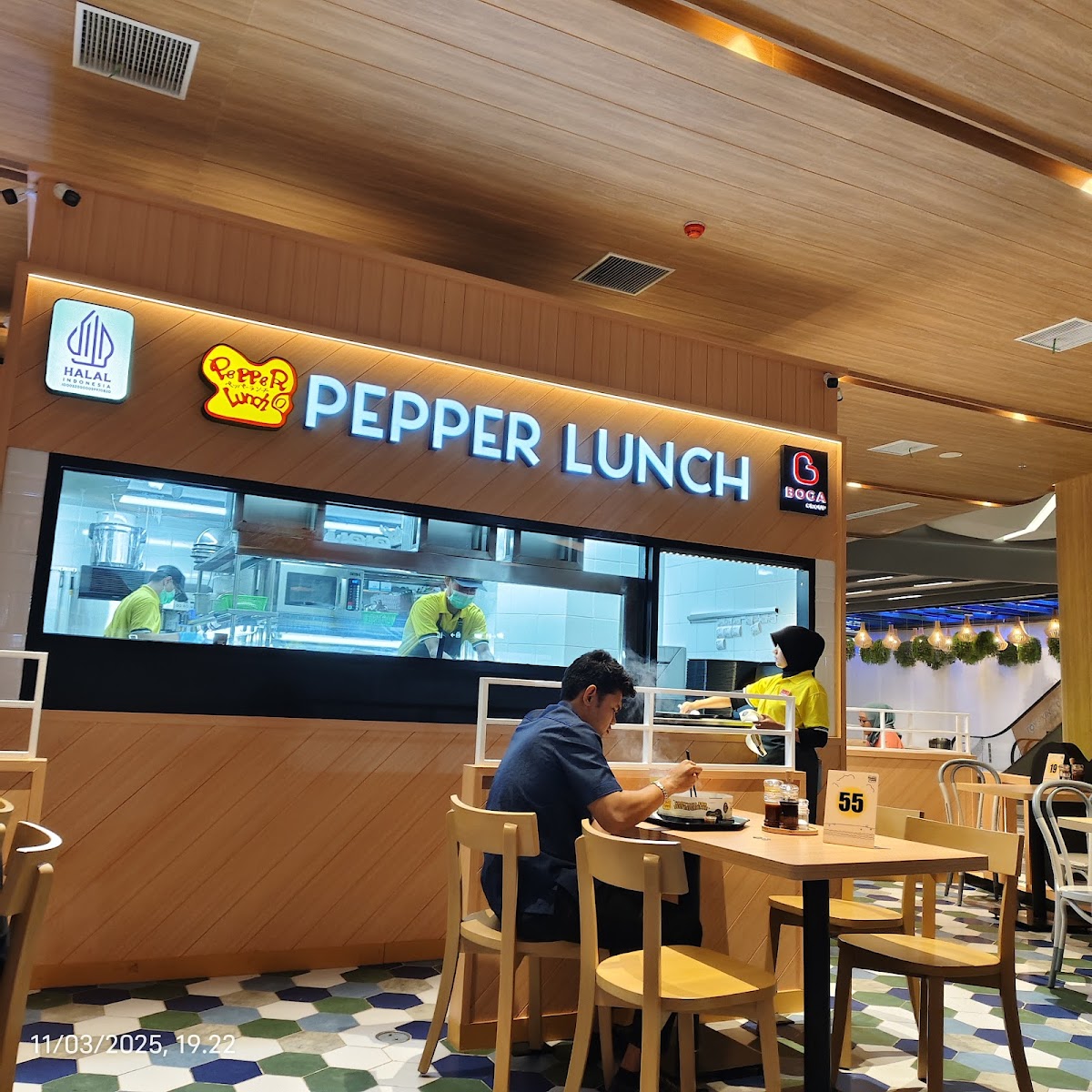 Pepper Lunch Living World Grand Wisata Bekasi