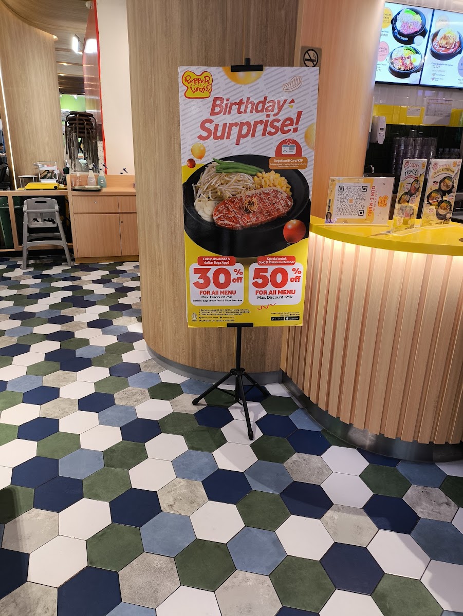 Pepper Lunch Living World Grand Wisata Bekasi Photo Menu 5
