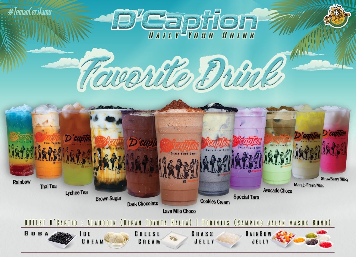 DCAPTION - Cendrawasih Photo Menu 2
