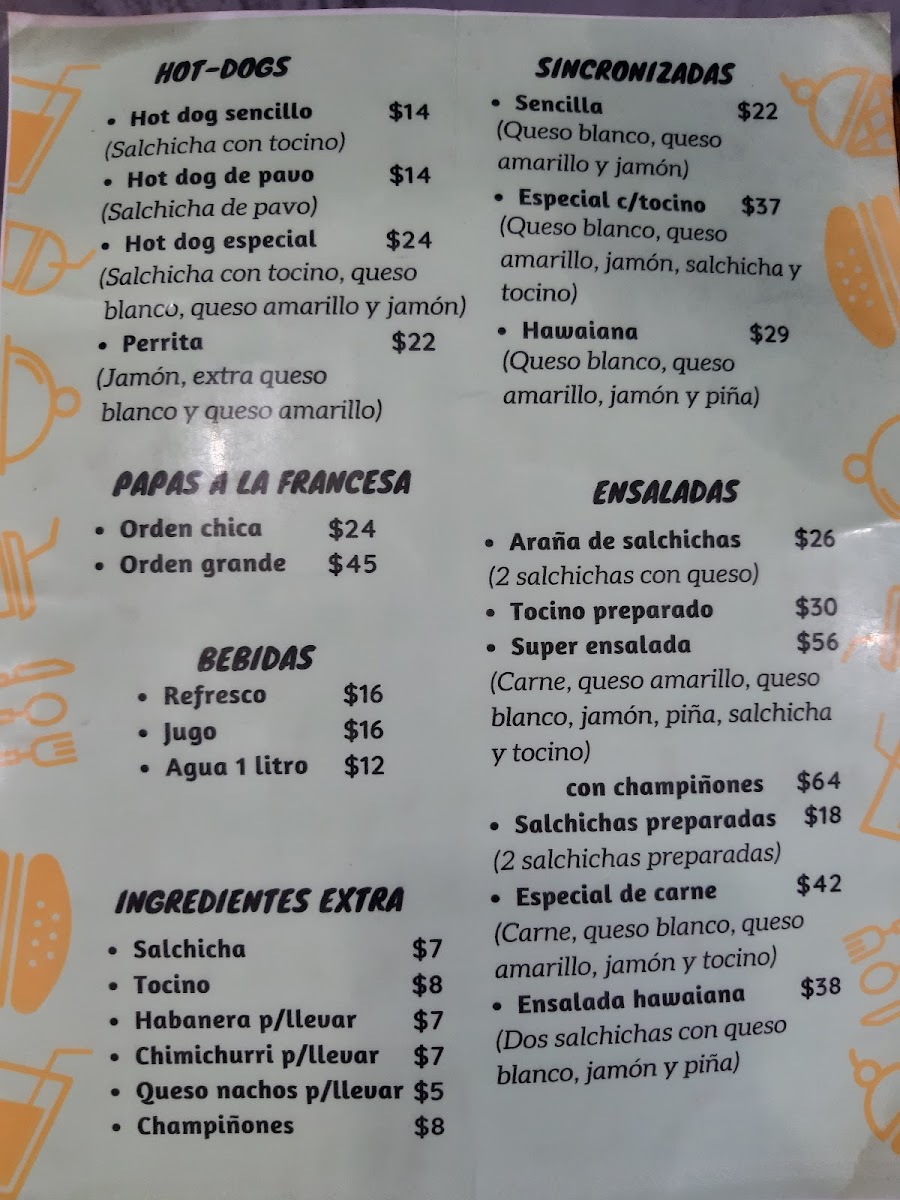 Javi's Burguer Photo Menu 6