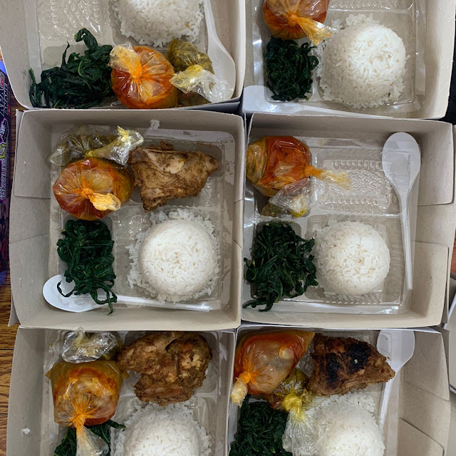 Bisa Pesan Nasi Box Juga Mantappppp