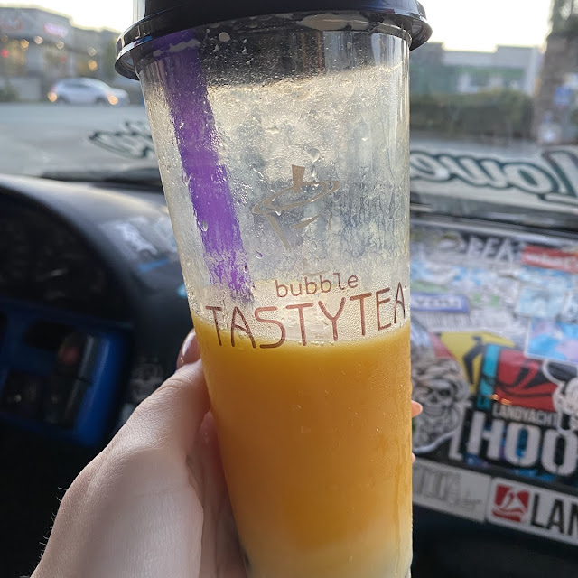 Mango Milk Tea