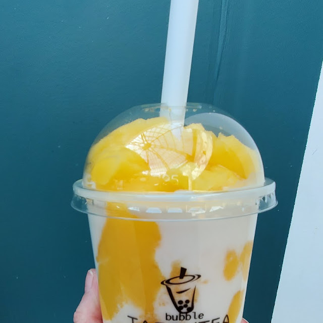 Mango Coconut Smoothie