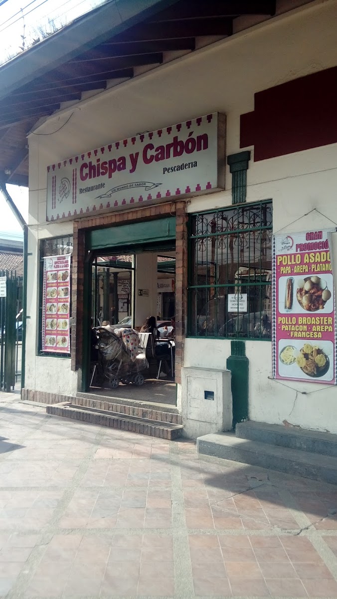 Chispa y Carbón
