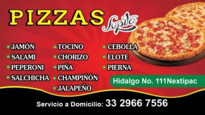 Pizzería Lupita Photo Menu 1