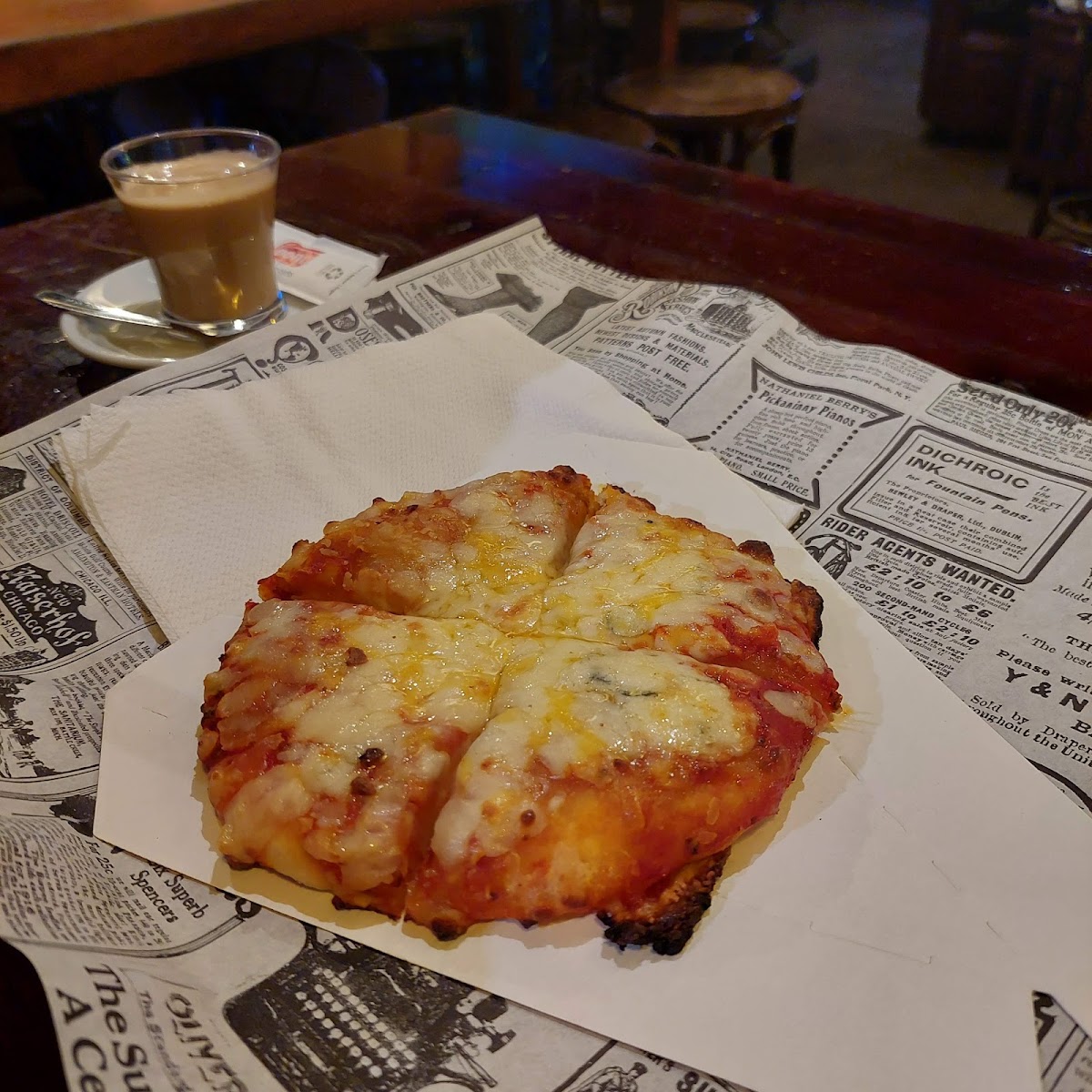 Pizza La Madonna Slice