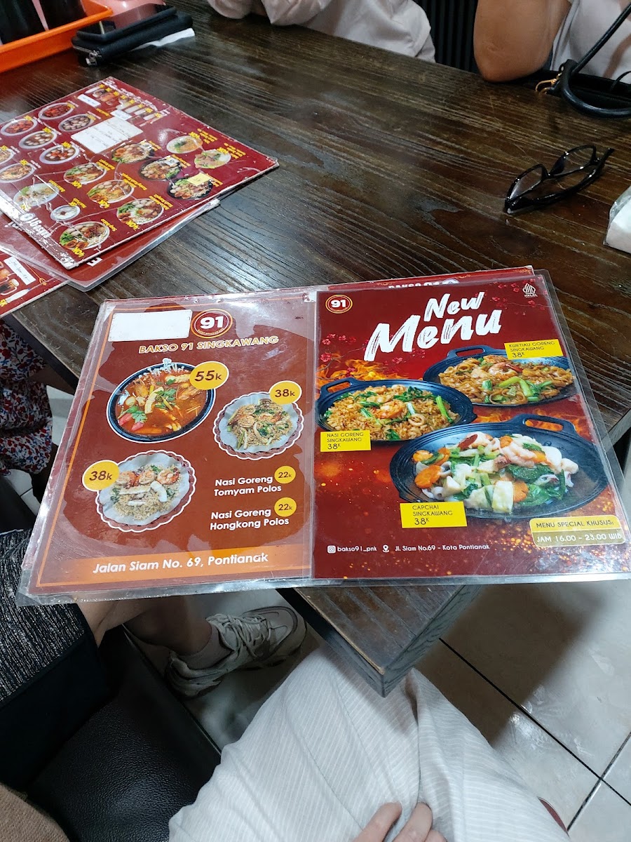 Bakso 91 Pontianak Photo Menu 1