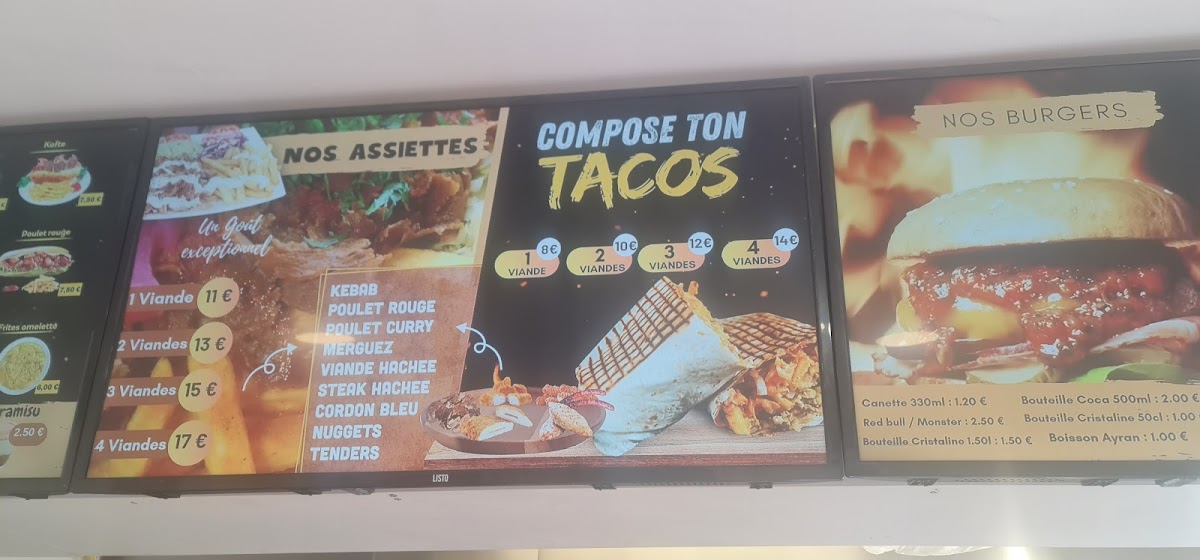 GOURMAND BONTE Photo Menu 3