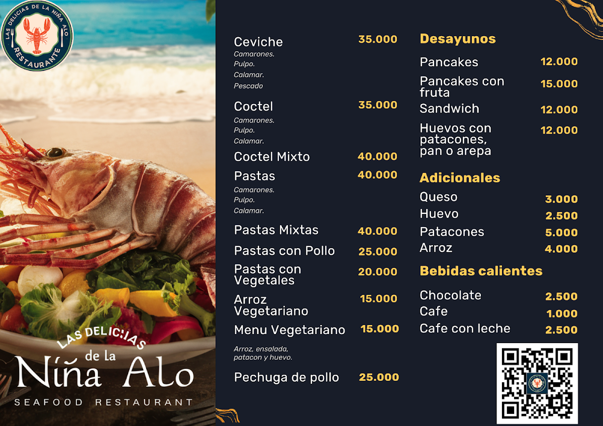 Las Delicias De La Niña Alo Photo Menu 1