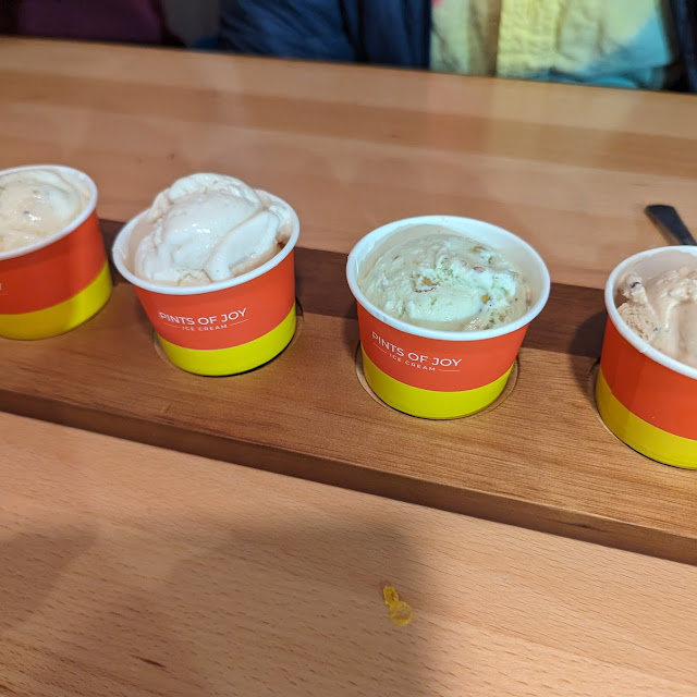 Mysore Pak Salted Guava Koolfi & Jackfruit