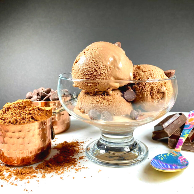 Mini Chocolate Ice Cream Cake