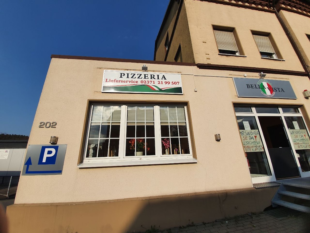 Pizzeria Bella Vista