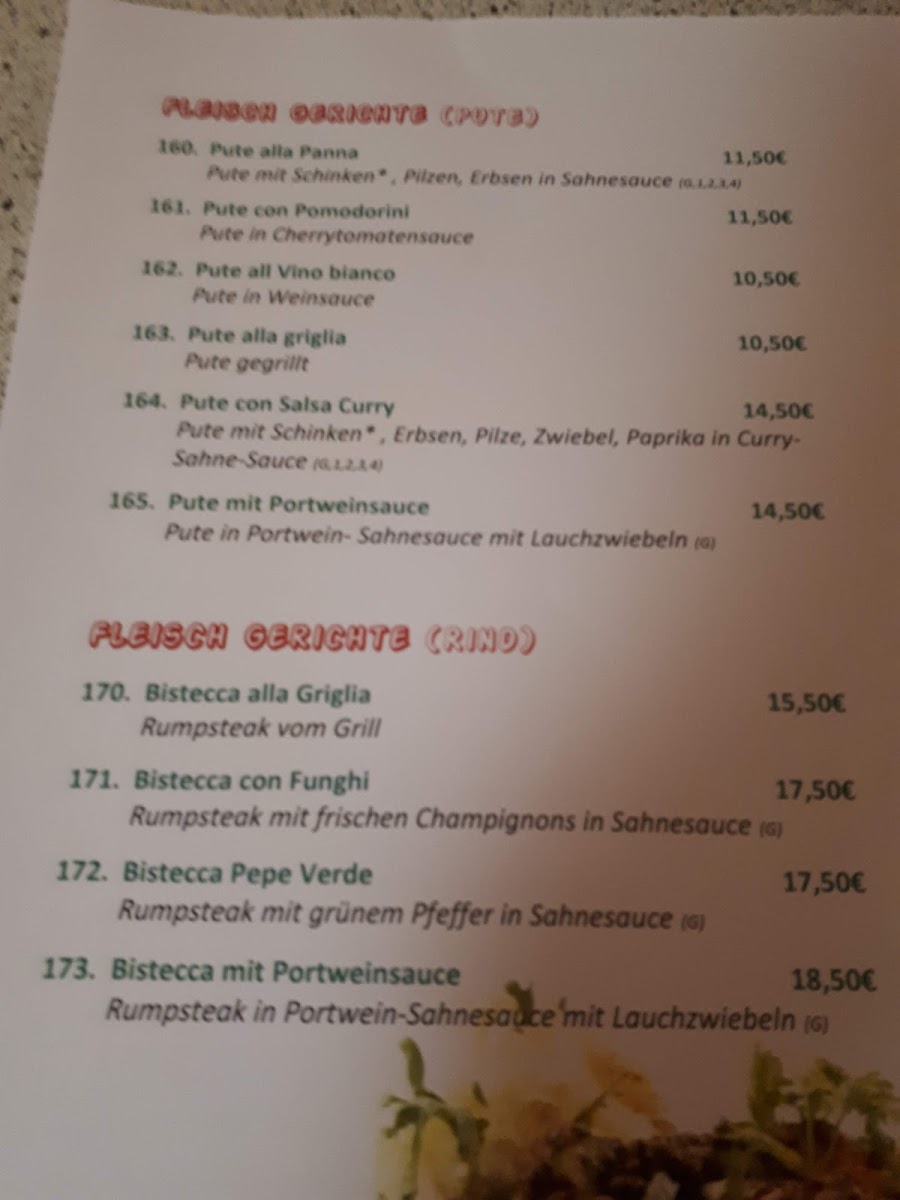 Pizzeria Bella Vista Photo Menu 10