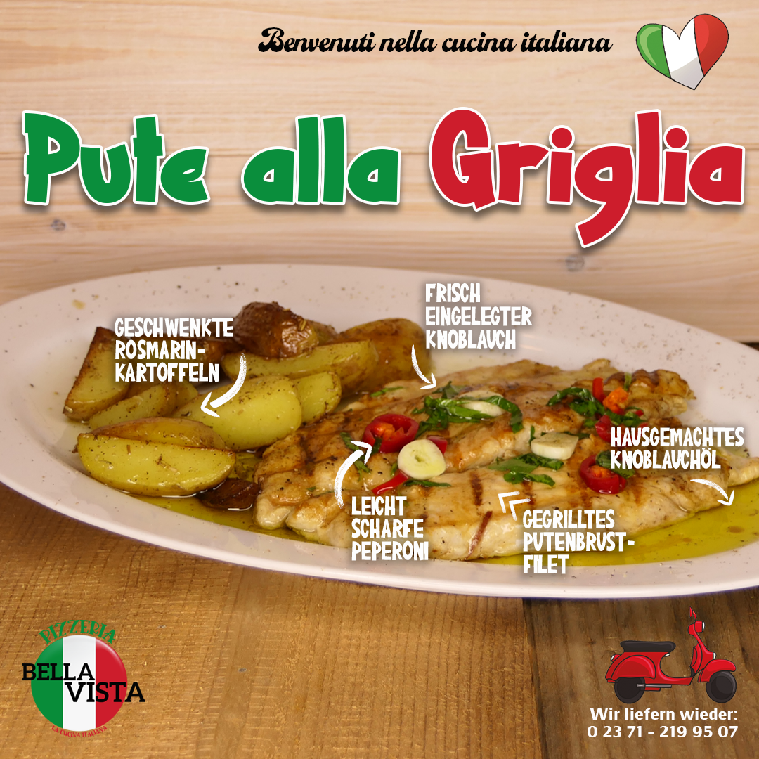 Pizzeria Bella Vista Photo Menu 3