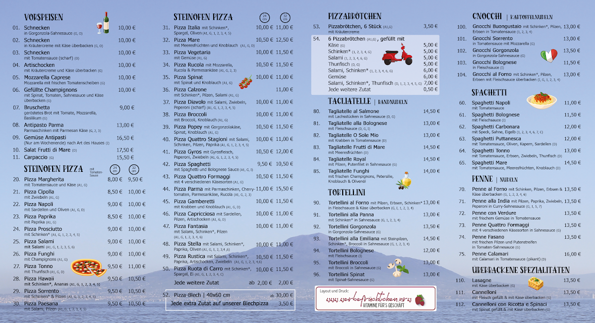 Pizzeria Bella Vista Photo Menu 7