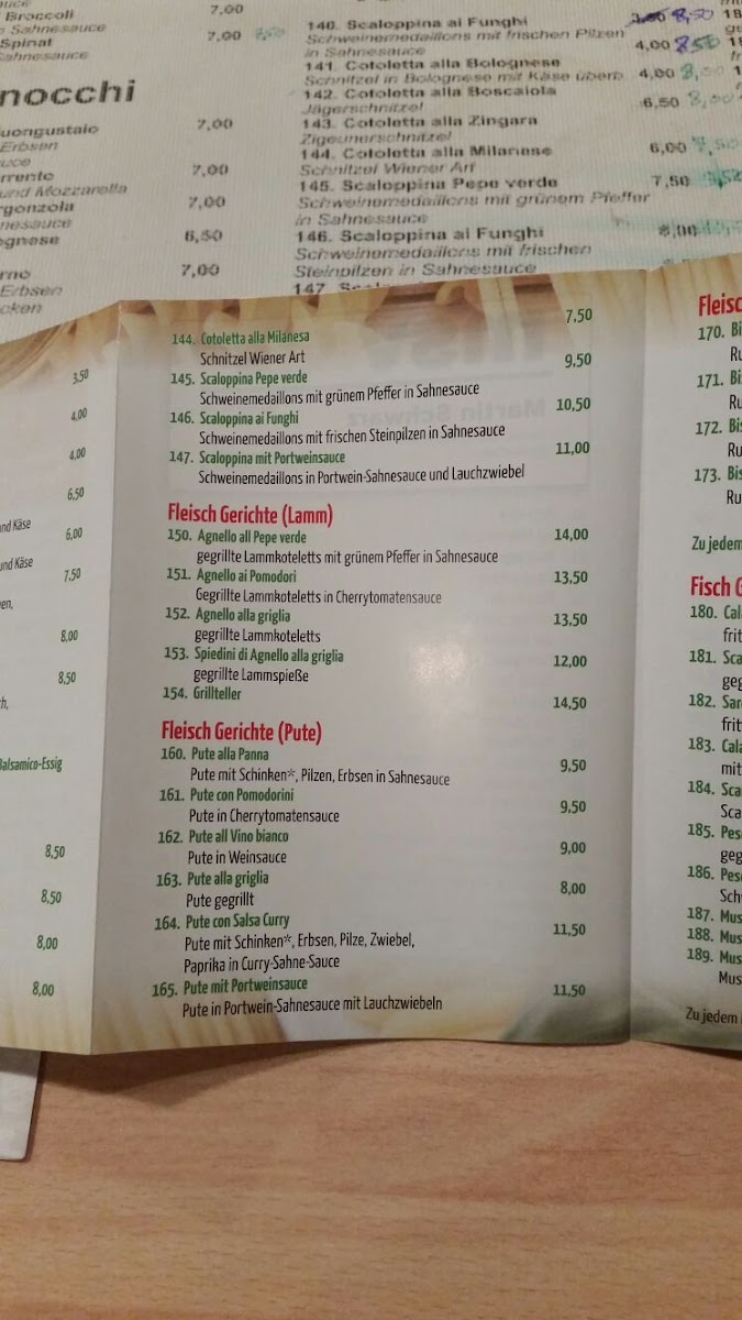 Pizzeria Bella Vista Photo Menu 8