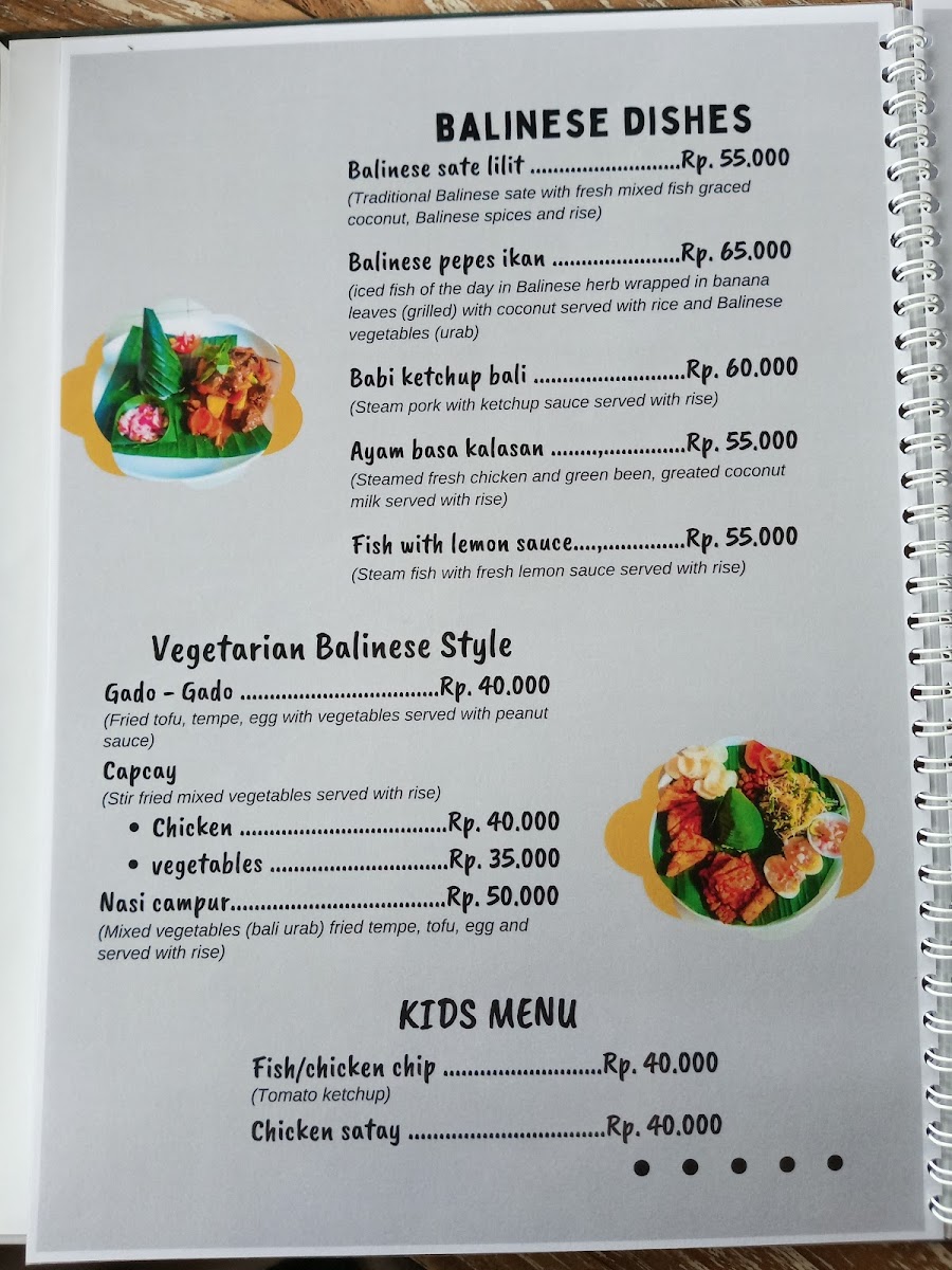 Green Melon Warung Photo Menu 1