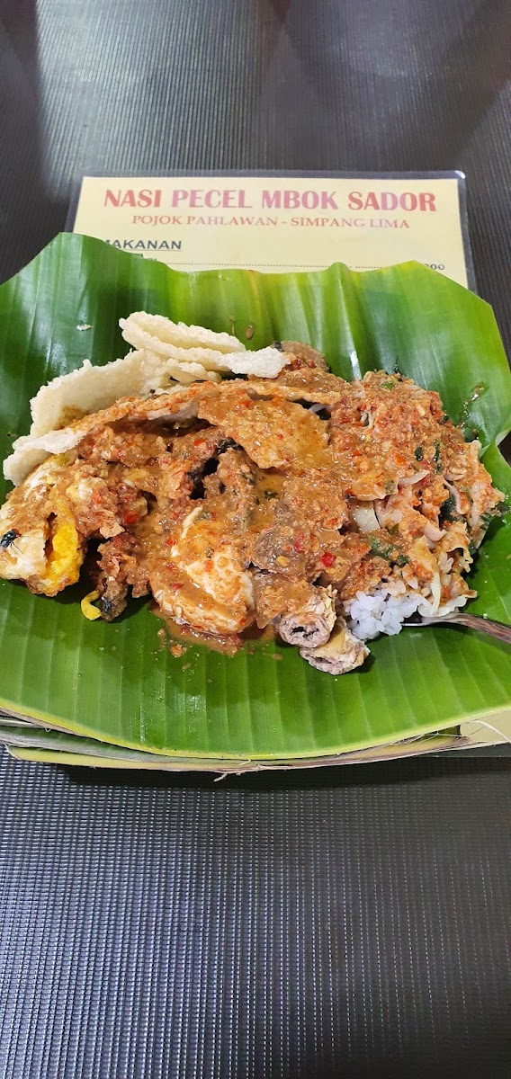 Nasi Pecel Mbok Sador Simpang Lima Photo 5