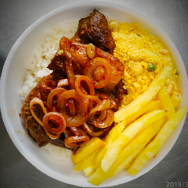 Bife Acebolado