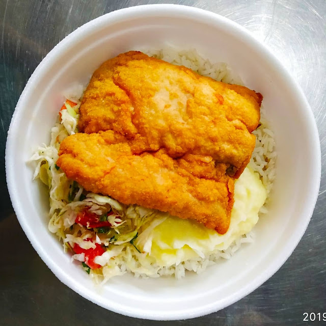 Filé de Peixe Empanado