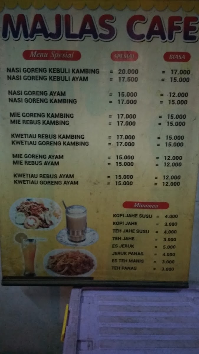 Nasi Goreng Kebuli Pa' De Photo Menu 2