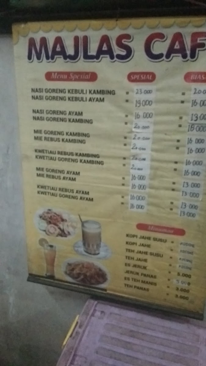Nasi Goreng Kebuli Pa' De Photo Menu 5