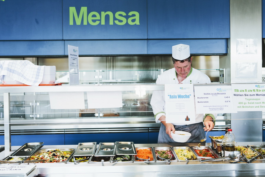 Mensa HS Worms - Studierendenwerk Vorderpfalz