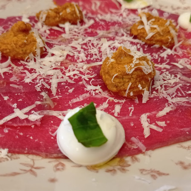 Beef Carpaccio