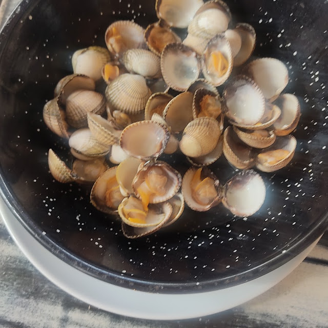 Berberechos Al Vapor