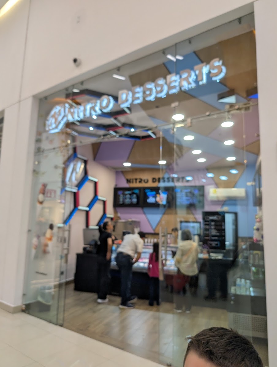 Nitro desserts