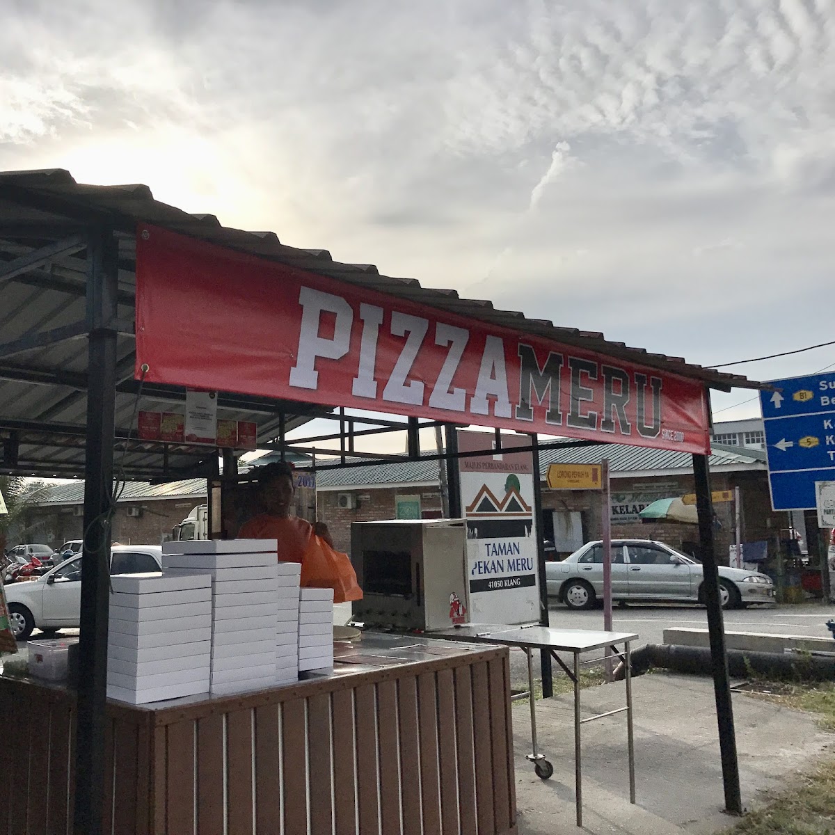 Pizza Meru HQ