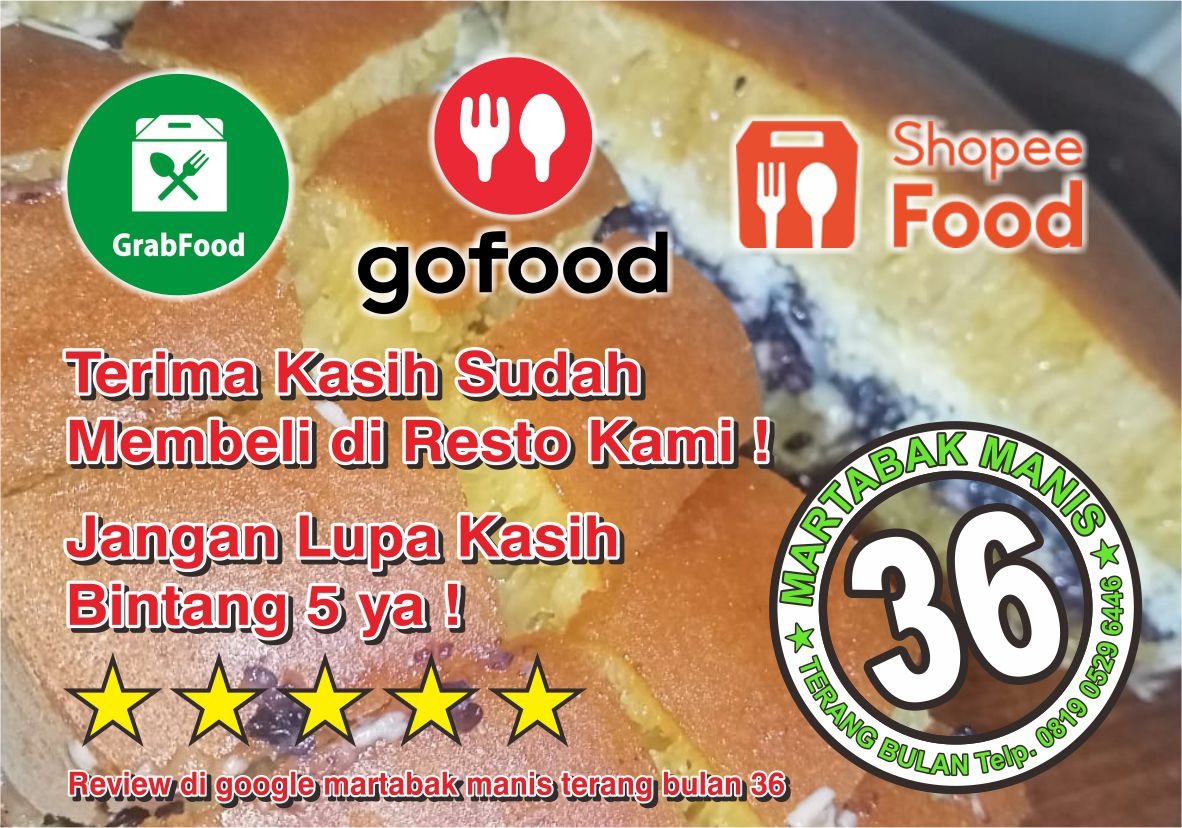 Martabak Manis Terang Bulan 36 Photo Menu 2