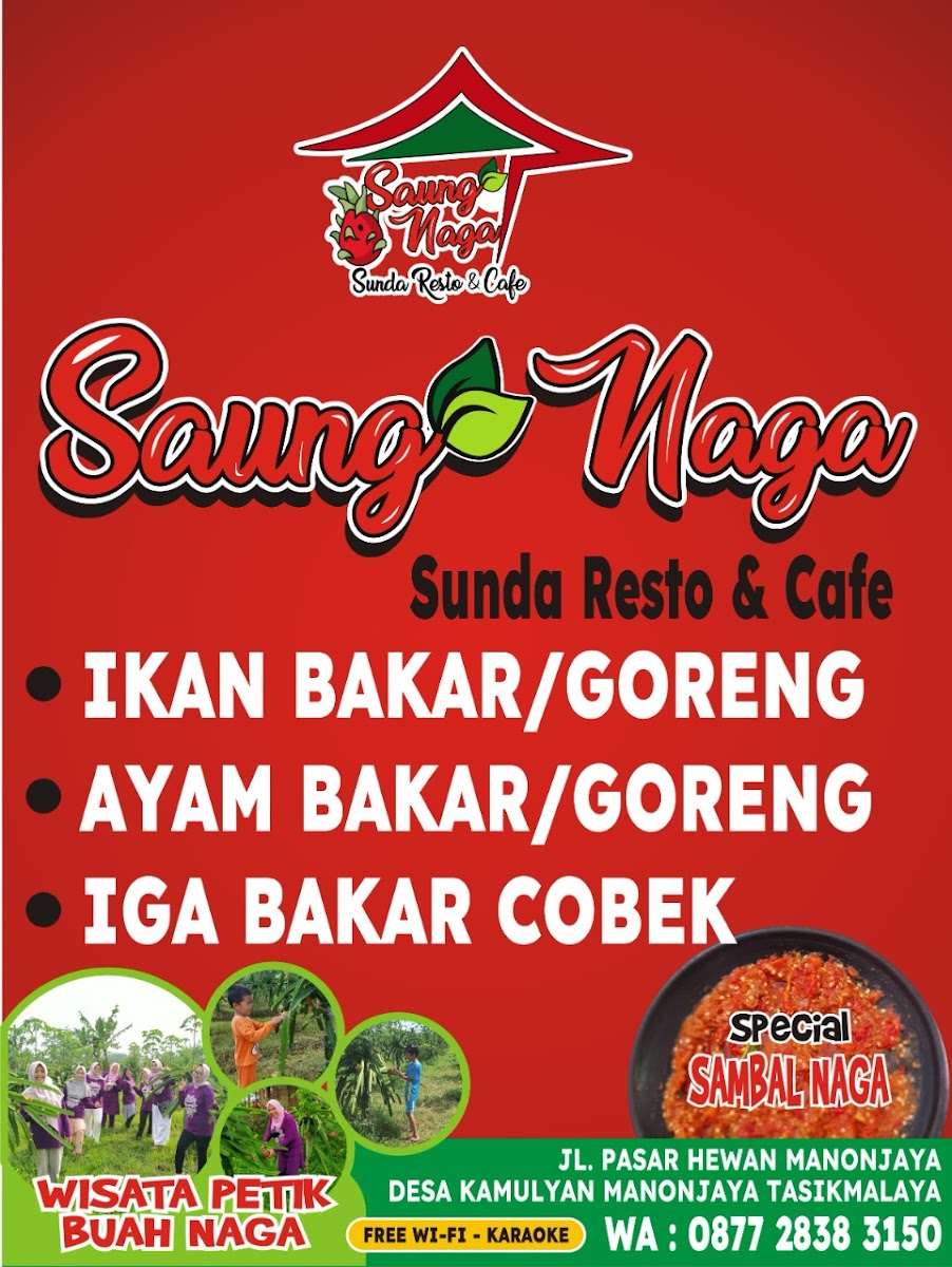 RM. Saung Naga Photo Menu 1