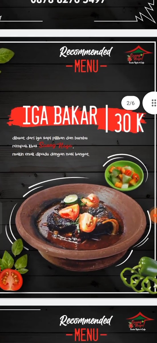 RM. Saung Naga Photo Menu 2