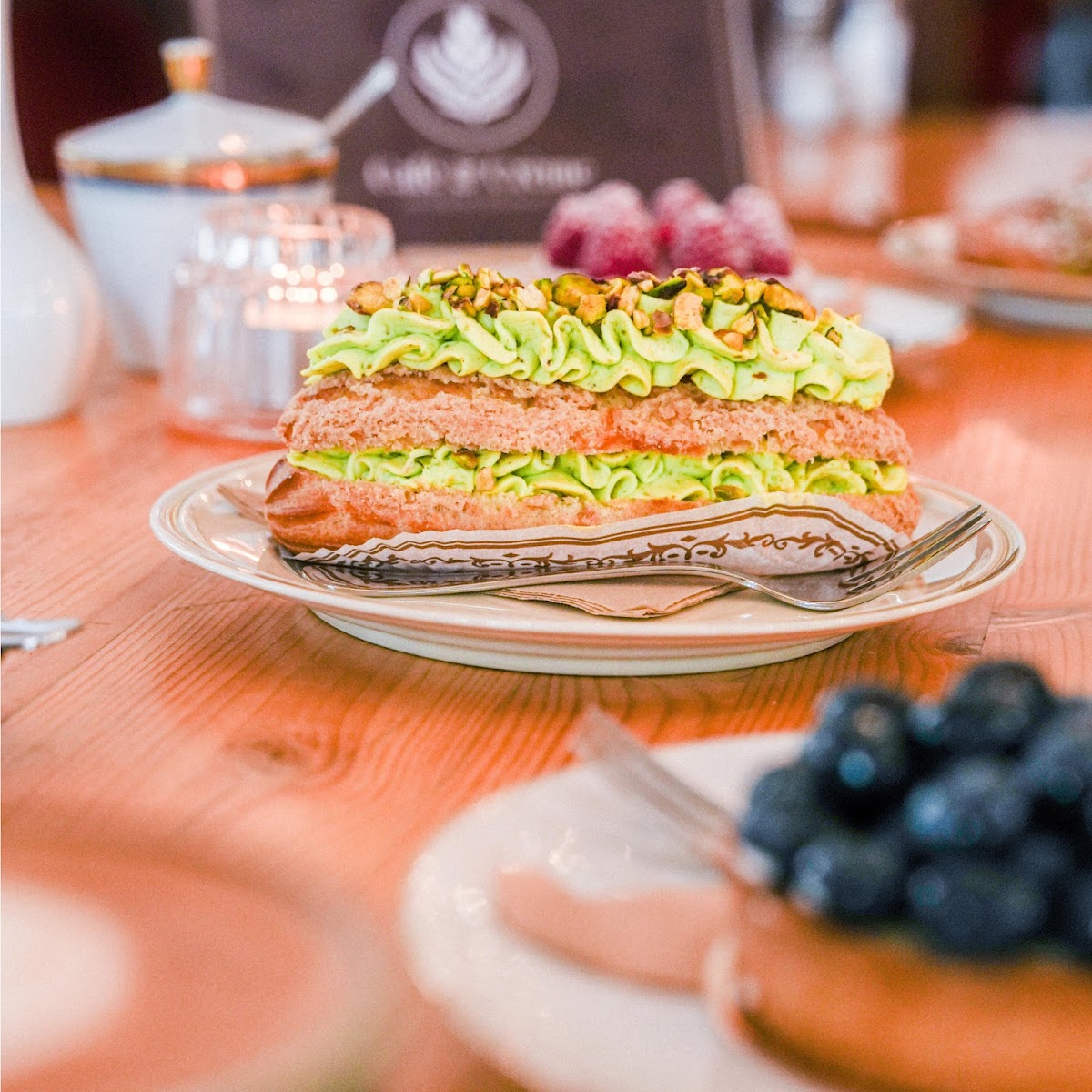 Café & Crème - Französisches Café Photo 2