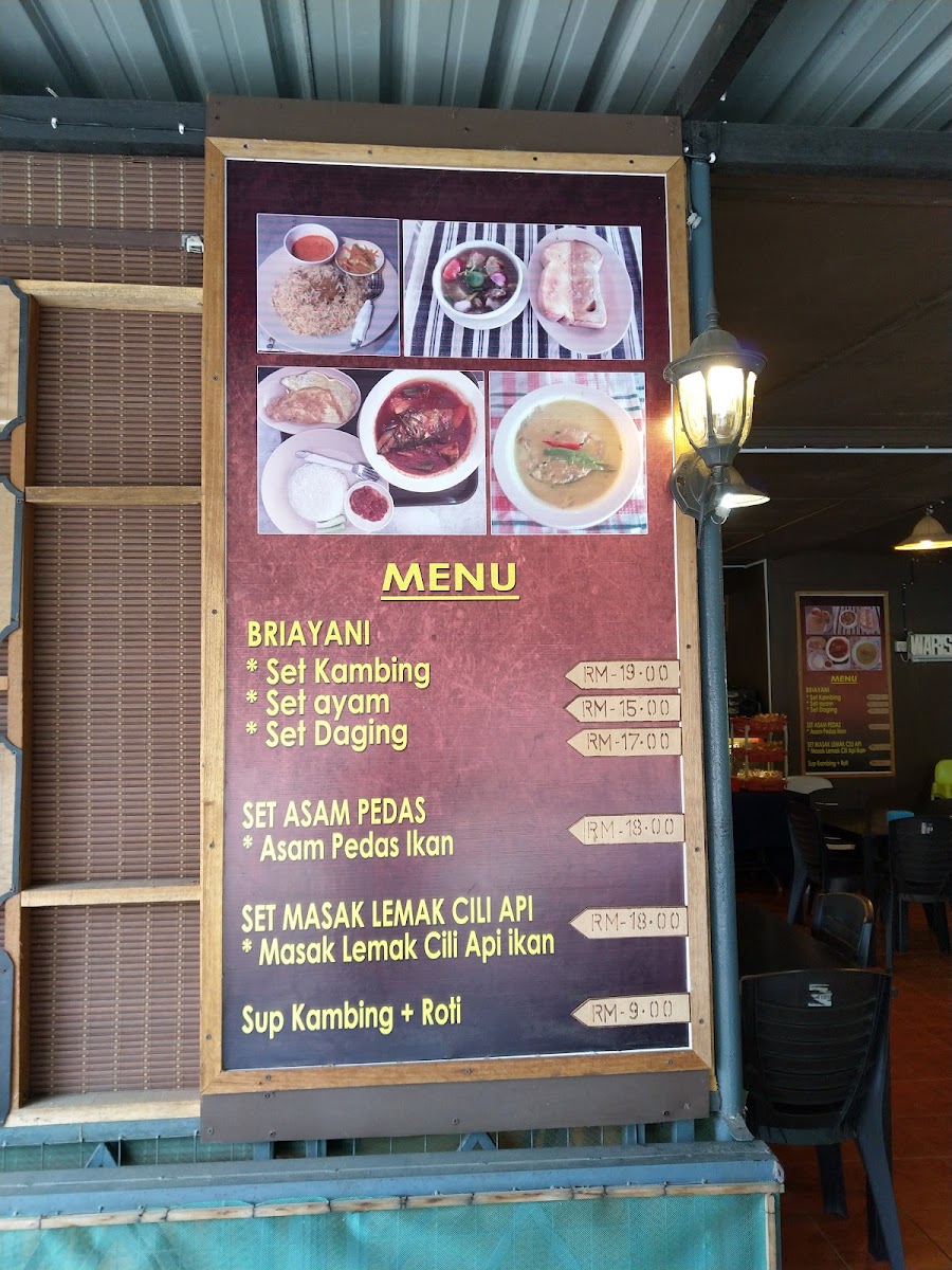 Restaurant Ariff Photo Menu 3