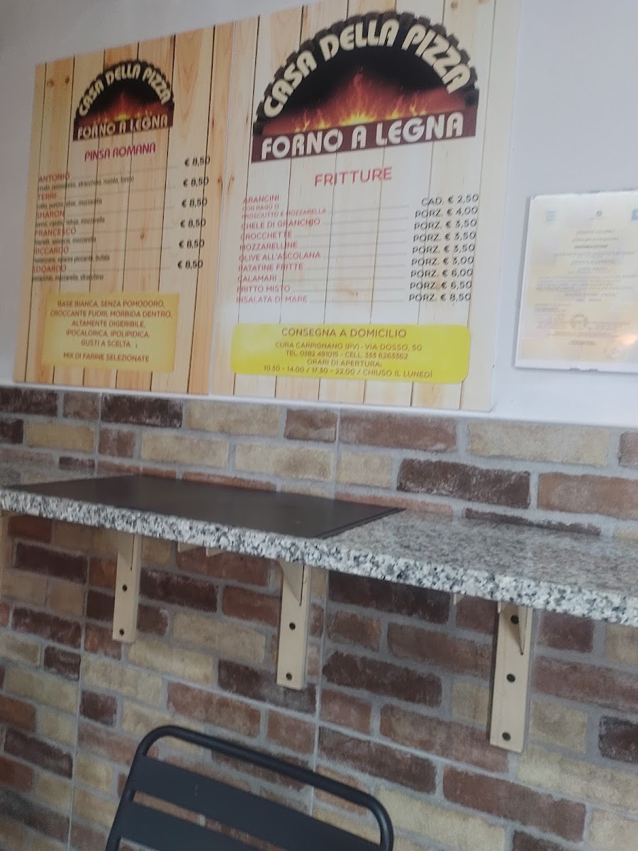 Casa della Pizza Photo Menu 3