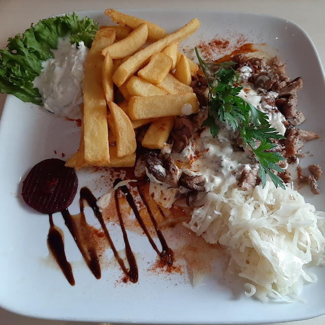 Gyros Mit Käse Überbacken