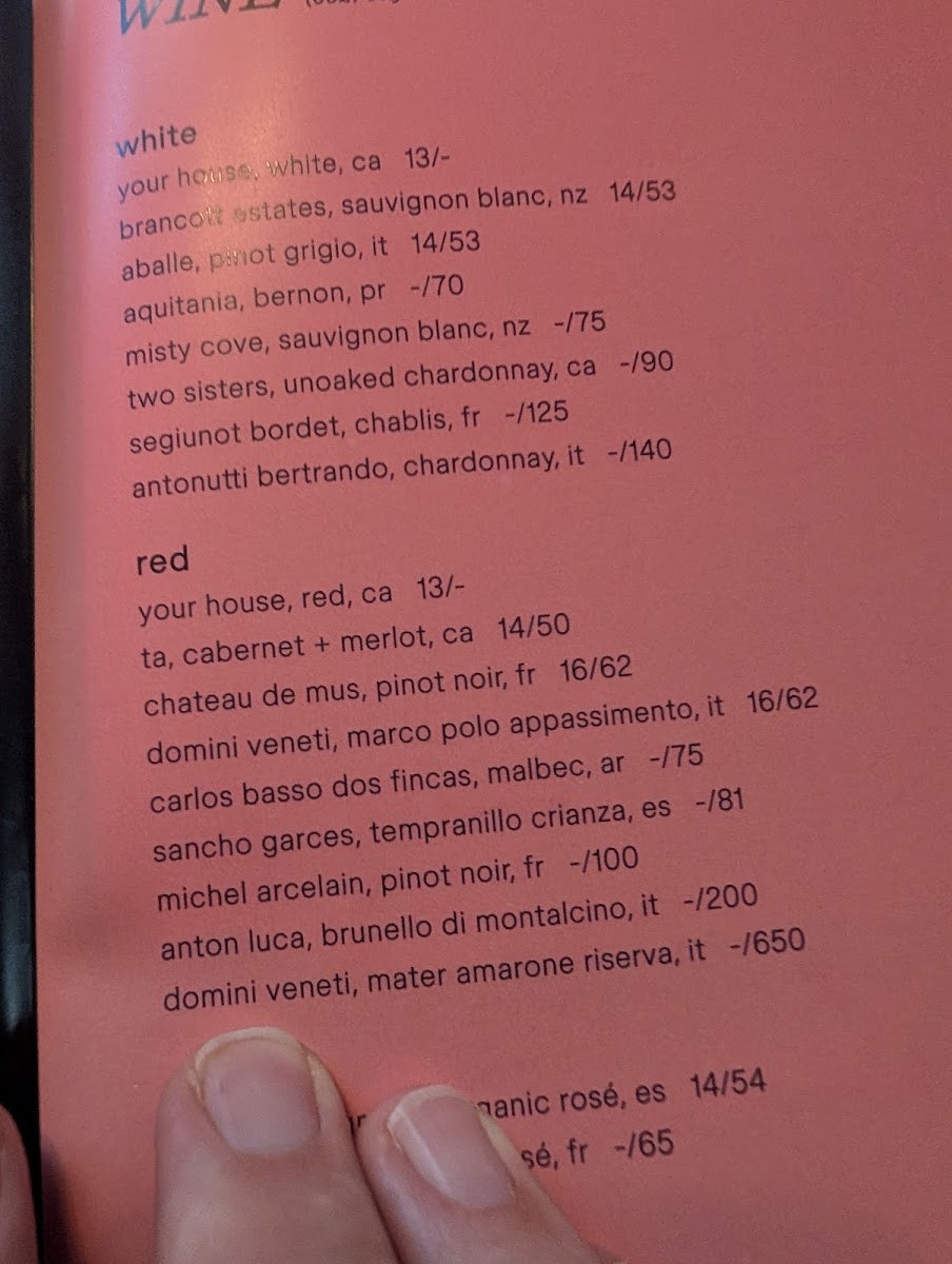 Walrus Pub & Beer Hall Photo Menu 2