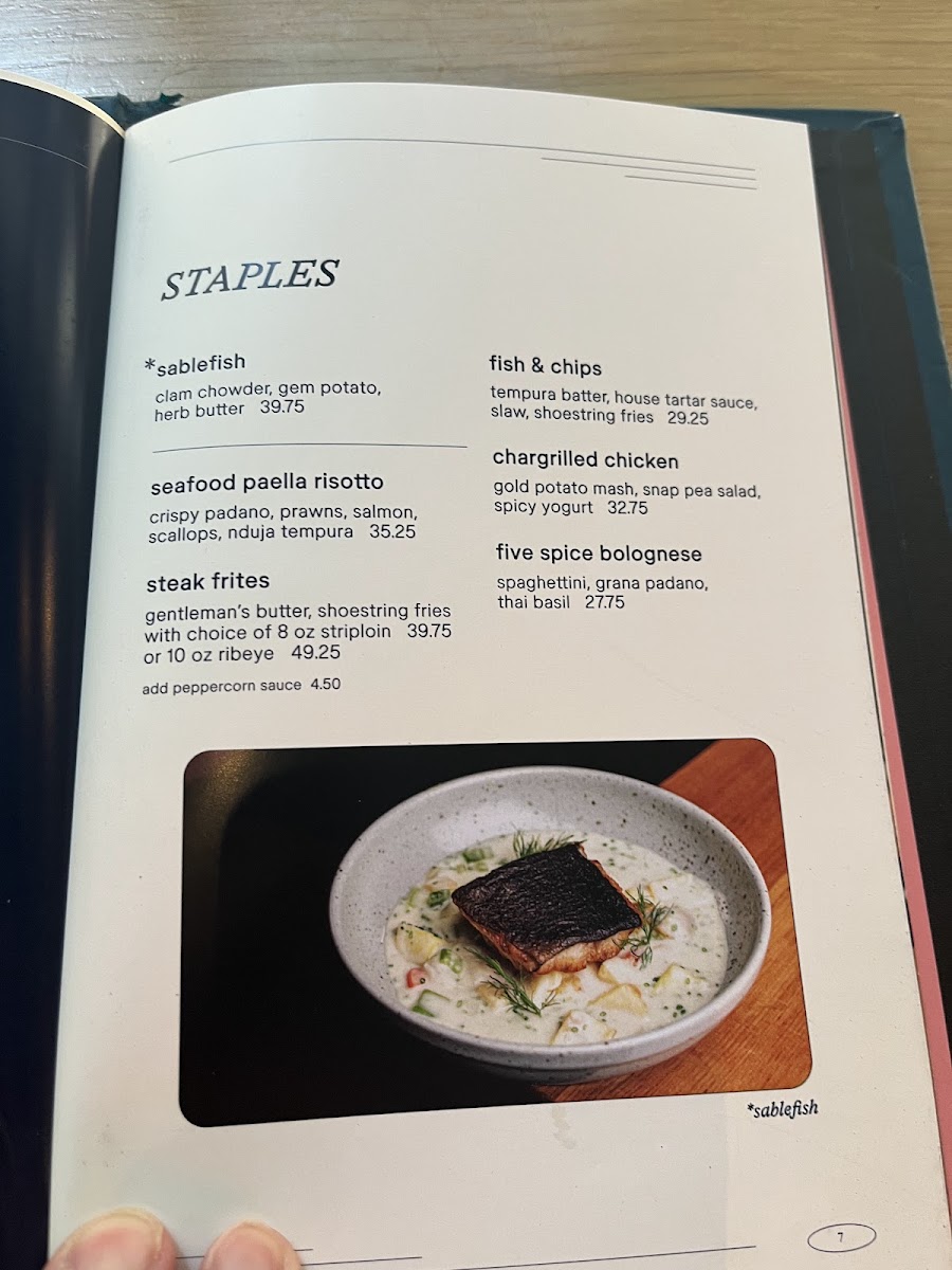 Walrus Pub & Beer Hall Photo Menu 3