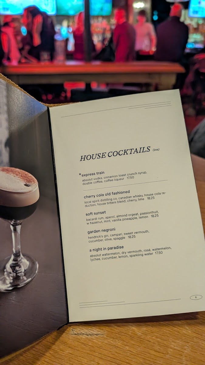 Walrus Pub & Beer Hall Photo Menu 7