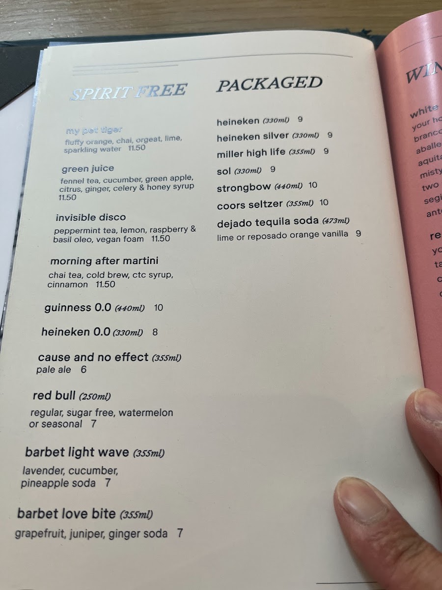 Walrus Pub & Beer Hall Photo Menu 8