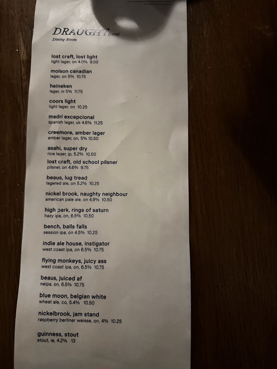 Walrus Pub & Beer Hall Photo Menu 9