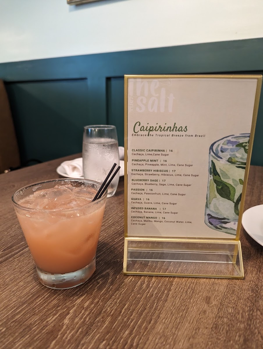 The Salt Grill Photo Menu 1