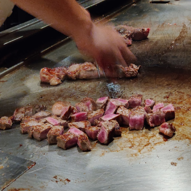 Ribeye Steak & Shrimp