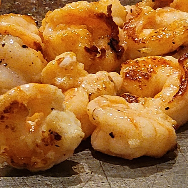 Shrimp on the Barbie