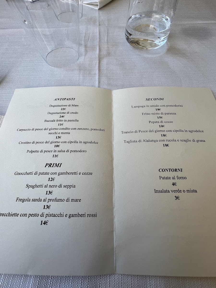 Le Saie Photo Menu 1