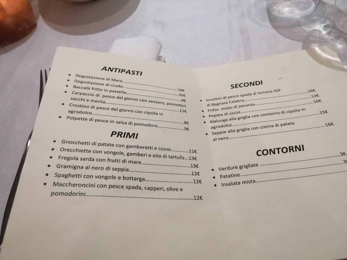 Le Saie Photo Menu 2