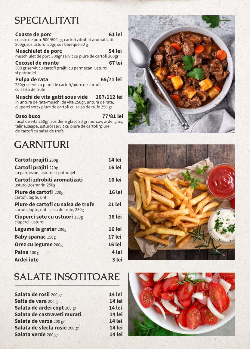 G&G Restaurant Photo Menu 4